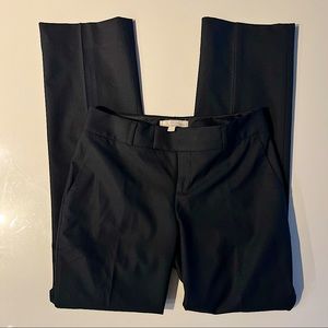 Banana Republic Martin Fit Straight Leg Pants Sz 0 Petite